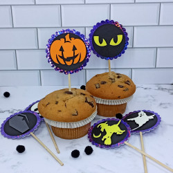 Cupcake topper "halloween"