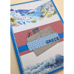 Pochette souvenirs "Grèce"