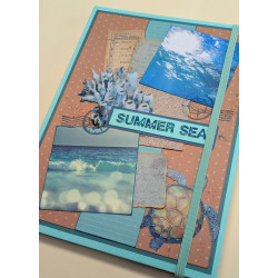 Pochette souvenirs "Summer...