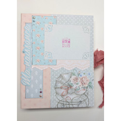 Folio naissance "Shabby...