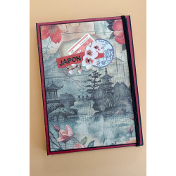 Pochette souvenirs "Japon"