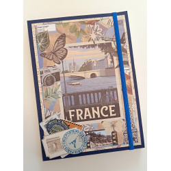 Pochette souvenirs "France"