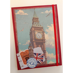 Pochette souvenirs "Londres"